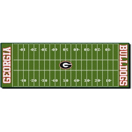 NCAA Georgia Bulldogs 24" x 72" Runner