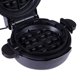 thumbnail image 4 of Paquete de 2 Fabricantes de Waffles Rellenos Curtis Stone Restaurados de 5" con Recetas y Cajas de Regalo Grises (Reacondicionados), 4 of 5