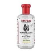 THAYERS Blemish Clearing Salicylic Acid Toner, Acne Treatment Face Toner with 2% Salicylic Acid, Soothing and Non-Stripping Skin Care 12.0 fl. oz.