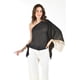 thumbnail image 5 of Blusa asimetrica de un hombro Roman Fashion /Juvenil, 32745 (Negro) negro EG, 5 of 6