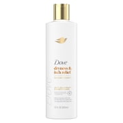 Dove Damage Therapy Derma Conditioner for Flaky Scalp Dryness + Itch with Pyrithione Zinc and Coconut Oil, 12 Fl Oz
