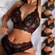 thumbnail image 2 of Conjunto De Lencería Sexy Erótica De Encajepangjing, 2 of 4