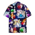 thumbnail image 4 of Retro 80s Bowling Hawaiian Shirt For Men Vintage Color Art Bowling Mens Hawaiian Shirts Short Sleeve Button Down Shirt Men, 4 of 7