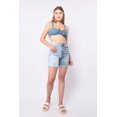 thumbnail image 6 of Banny Jeans Women's Denim Shorts, Blue, Size 29, 6 of 8