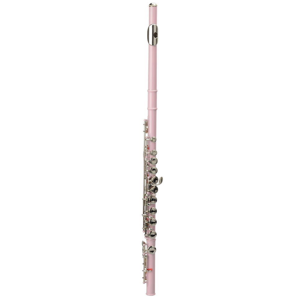 Cupronickel C 16 Closed Holes Concert Band Flute Pink