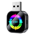 thumbnail image 2 of BotaniNest 4 In 1 Wireless CarPlay Android Auto Adapter USB C For Seamless Smartphone Integration And Enhanced In Entertainment, 2 of 5