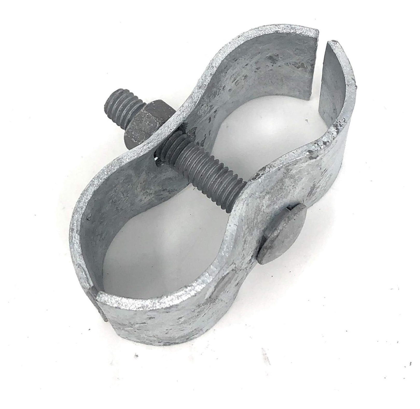 Chain Fence Panel Clamps/Kennel Clamps 1-7/8" x 1-7/8" - (8 Sets Pack)