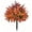 A, variant on Autumn Gradient Artificial Boston Fern Bush, Orange Red Fall Faux Fern Greenery Stemss For Harvest Thanksgiving Layout