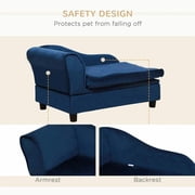 GVN Pet Couch,Puppy Bed,Cat Sofa,Cat Couch,Pet Sofa Bed Couch with Storage, Pet Sofa for Cats and Small Dogs
