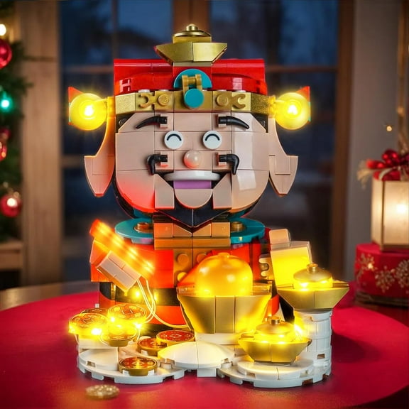 Light kit Compatible with Lego 40864 Fortune Master - No Model Only Light, LED Lighting Accessories Compatible with Lego 40864 Fortune Master
