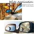 thumbnail image 5 of 2 Sets 2 Style Glass Rearview Mirror with Plastic Chuck Mixed Color 1 set/style, 5 of 6