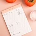 thumbnail image 3 of Kunitsa Co. Waste Less - Magnetic Meal Planner Pad & Grocery List, 52 Tear-off Pages, 3 of 7