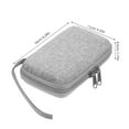 thumbnail image 2 of unbranded Estuche Portátil Para Disco Duro Con Organización Interna Eficiente Para Accesorios Y Cables, 2 of 6