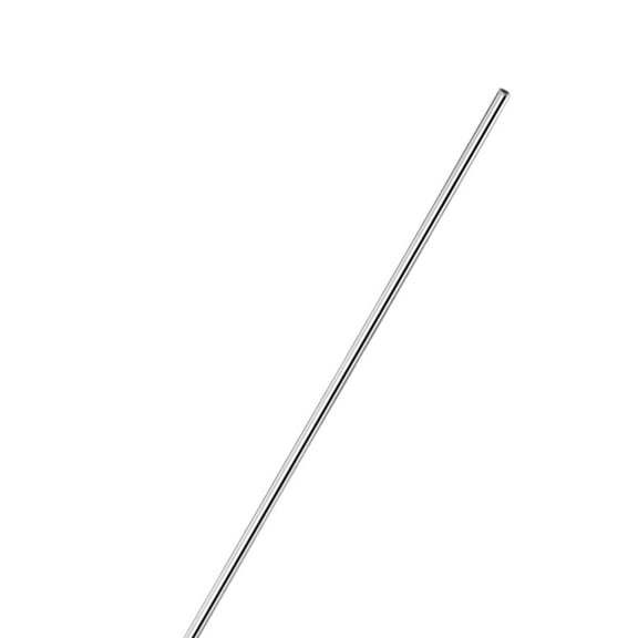 250mm 304 Stainless Steel Tube, 2mm OD 0.3mm Wall Thickness Seamless Stainless Steel Tubing, Metal Straight Pipe [0.08x0.012x10IN]