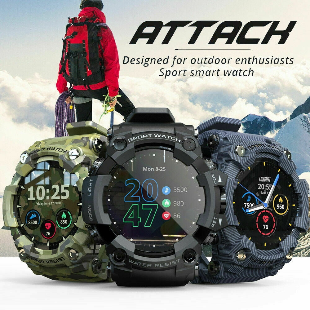 LOKMAT Sports Smart Watch with Heart Rate and Blood Nepal Ubuy