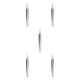 thumbnail image 3 of Vogacara 3PCS Espinillas Acné Granos Mancha Eliminador Extractor Clip Pinzas Set Type7 NO7 Vogacara CBP085517, 3 of 4