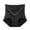 Z38-Black, variant on High Waisted Underwear for Women Ladies Plus Size Solid Sheer Seamless Breathable Panties Comfortable Body Shaping Lifting Briefs