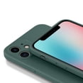 thumbnail image 2 of PANDACO Soft Shell Matte Mint Case for iPhone 12 Mini, 2 of 3