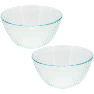 Clear Glass Bowl with Lid Set of 12 + Reviews