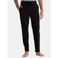 thumbnail image 2 of George Men's Solid Sleep Pants, Sizes S-2XL, 2 of 5