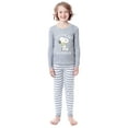 thumbnail image 5 of Peanuts Girls' Child Unisex Snoopy Woodstock Cute & Cuddly Sleep Pajama Set, 5 of 5