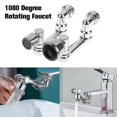 thumbnail image 1 of 1080 Degree Rotating Faucet Universal Kitchen Aerator Swivel Faucet Wide Swivel, 1 of 1
