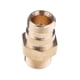 thumbnail image 3 of Arandela de Eslabón Giratorio Manguera 22mm a M22 Conector Adaptador Cola Adaptador de manguera de lavadora a presión, 3 of 5