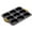Black, variant on LAILLSH 2026 New Arrival Bakeware 9 Grids Multi Color Kitchen Silicone Oval Cake French Bread Baking Pan Non Stick Kitchen Utility
