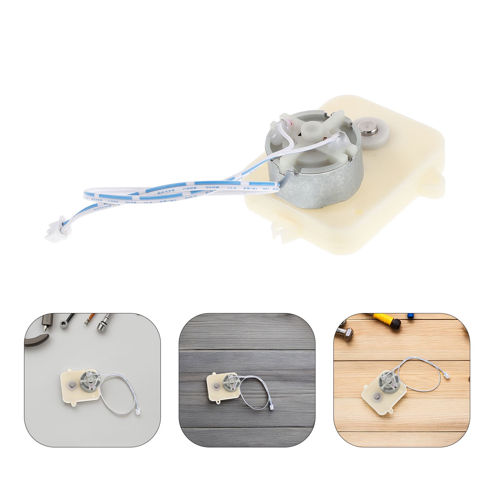 OFFIGAM Silent Beige Watch Winder DC Motor Replacement for Automatic Watch Chain Winding Equipment