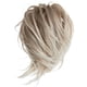 thumbnail image 1 of Zhuge Moño de pelo desordenado recogido despeinado, moño con pinza y peine lateral, coleteros sintéticos versátiles y ajustables naturales para mujeres y niñas, E, 1 of 3