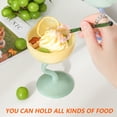 thumbnail image 5 of Tazones/tazas de postre de vidrio transparente: perfectos para postres, helados, frutas, ensaladas, refrigerios, cócteles, condimentos, bagatelas y fiestas navideñas, 5 of 5