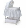 Delta Children Gliding Bassinet, Garden Gate