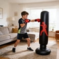 thumbnail image 3 of ERK 1Pcs Inflatable Punching For Adults And Kids With Stand Base Heavy Duty Training For Fitness Boxing MMA, 3 of 4