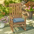 thumbnail image 5 of Better Homes & Gardens 19" x 18" Rectangle Outdoor Seat Pad Cushion, 1-Piece, Medallion, 5 of 9