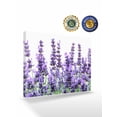 thumbnail image 2 of Spring Lavender Wall Art for Living Room,Canvas Picture Wall Decor for Bathroom Bedroom,Purple Botanical Garden Florals Flower Painting Artwork for Office Kitchen Hallway Dining Room Decor 16"x20", 2 of 8