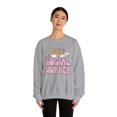 thumbnail image 3 of Social Worker MSW Graduate Graduation Sweatshirt, Gifts, Crewneck, 3 of 7