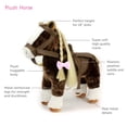 thumbnail image 2 of Playtime by Eimmie Play Pack Sets (Plush Horse Doll with Saddle), 2 of 5