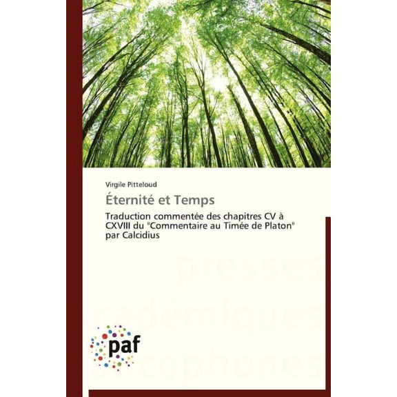 Omn.Pres.Franc. ÃternitÃ© et temps, (Paperback)