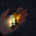 thumbnail image 2 of Mini LED Keychain & Cap Clip Flashlight, Long-Lasting Pocket Light for Outdoor, Emergency Preparedness, 2 of 16