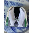 thumbnail image 2 of Ni - ke Ni - ke Air Jordan 3 Retro Lucky Green White Grey Size 12W Men’s 10.5 (CK9246-136), 2 of 5