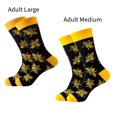 thumbnail image 2 of Chaussettes à Motifs Shiny Bee de Sock Panda, 2 of 5