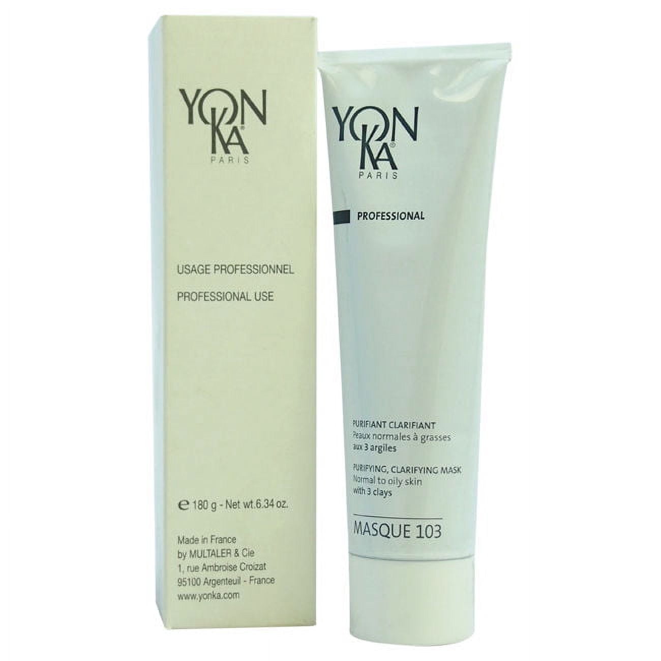 Face Mask 103 Purifying Clarifying Face Mask - Normal to Oily Skin Yonka 6.34 oz Face Mask Unisex