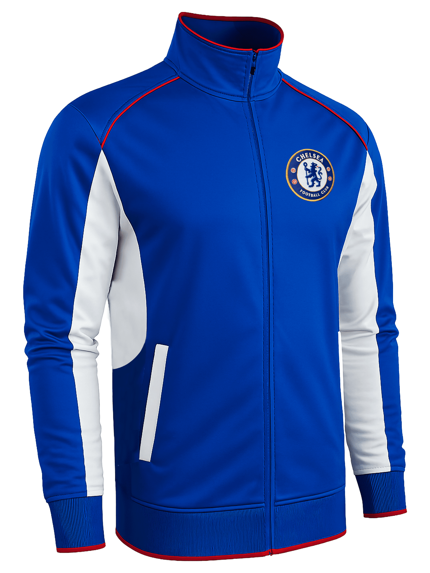 Rhinox by Chelsea FC Soccer Track Jacket, Mens (L) Nigeria Ubuy