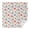 Pioneer Flower Floral-1, variant on Pioneer Flower Floral Print Pattern Square Tablecloth, Waterproof Wipeable Spillproof Washable Table Cover for Home Kitchen Party Decor, 42"x42"