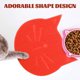 thumbnail image 3 of unbranded Alfombrilla Para Comedero De Roja Resistente Y Fácil De Limpiar Para Hogar, 3 of 6