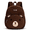 Brown, variant on Backpack Bag WWBP120636_PK