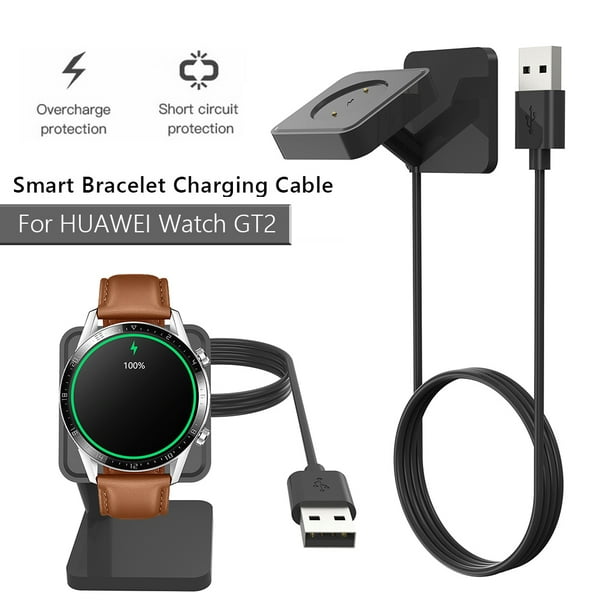 Soporte Para Cargador Soporte Para Cargador Accesorios de soporte de cargador magnético Base vertical USB para HUAWEI Watch GT2
