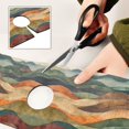 thumbnail image 6 of Yayeee Faucet Mat for Kitchen Sink 30" Diatomite Long Splash Guard Pad, Abstract Wavy Landscape, 2 Pack, 6 of 7