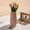 Pink, variant on WZXPWT European Vase, Modern Style Decorative Jar, Home Living Room Ornament, Multi-Purpose Green Flower Holder