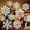 A-White, variant on Ayieyill Christmas Snowflakes Large Snowflakes Ornaments 8 Pieces - 12'' Glitter Snowflakes Decorations Christmas Hanging Snowflake for Winter Christmas Tree Decorations Craft Snowflakes